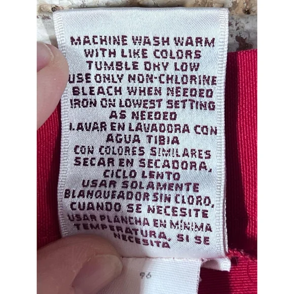 Vintage Worthington Dress Pants Womens Size 10M 100% Polyester - Picture 4 of 5